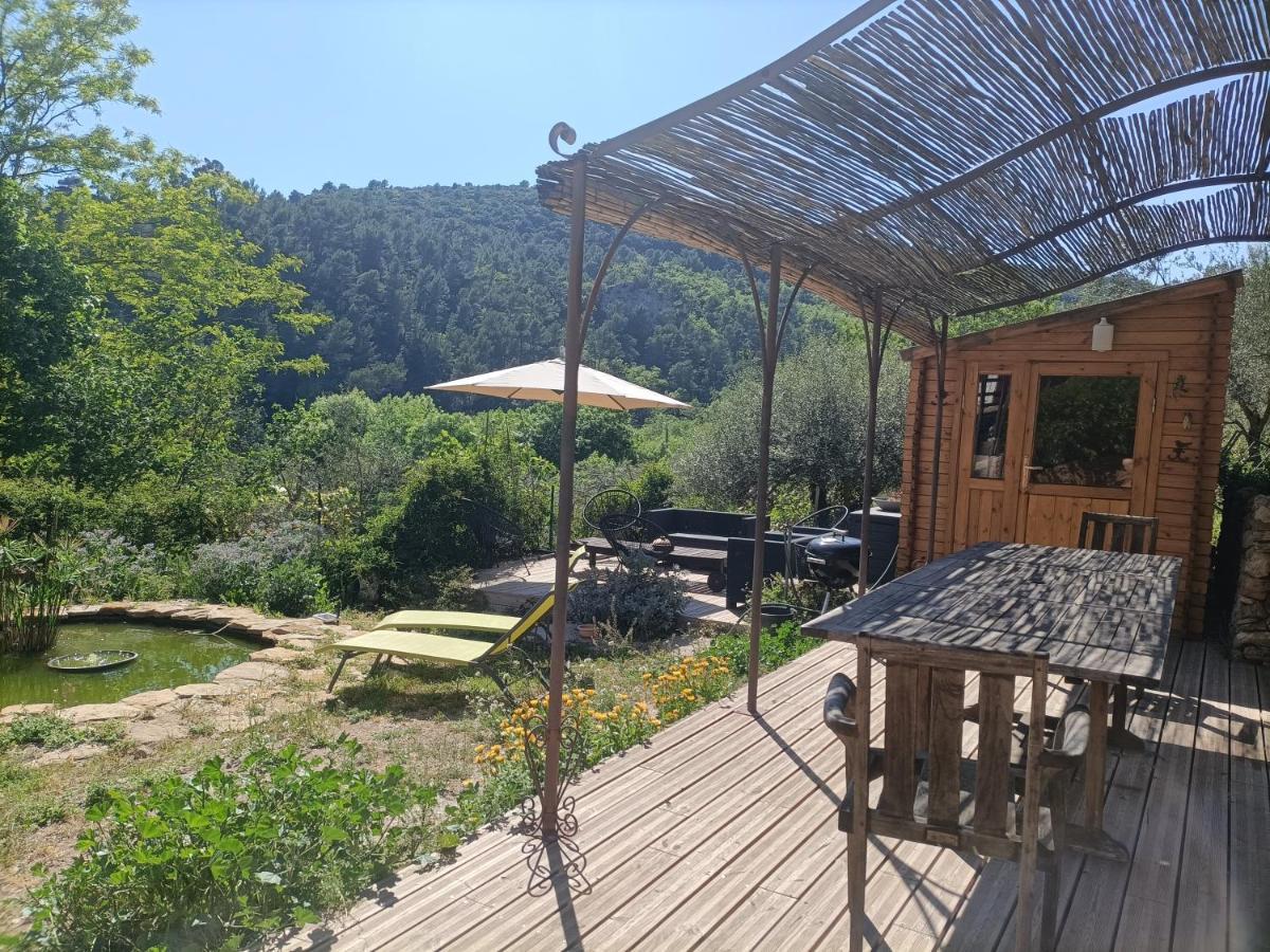 Gites Du Raby Signes Exterior photo